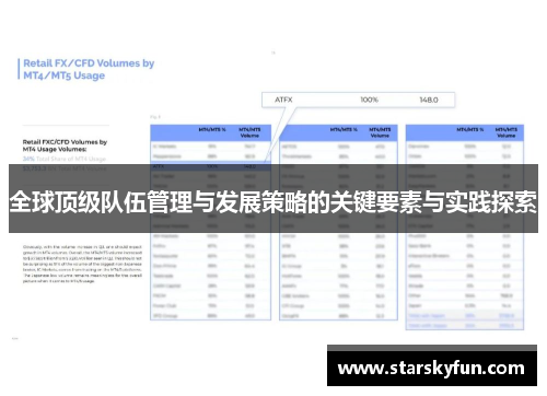 全球顶级队伍管理与发展策略的关键要素与实践探索