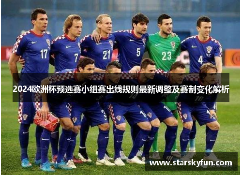 2024欧洲杯预选赛小组赛出线规则最新调整及赛制变化解析