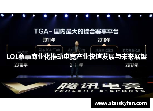 LOL赛事商业化推动电竞产业快速发展与未来展望