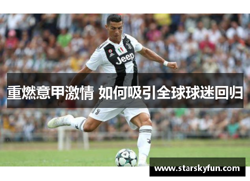 重燃意甲激情 如何吸引全球球迷回归